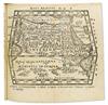 TRAVEL  MELA, POMPONIUS; and SOLINUS, CAIUS JULIUS. Pomponii Melae de orbis situ libri III. & C. Julii Solini, Polyhistor.  1595